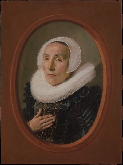 Anna van der Aar von Frans Hals